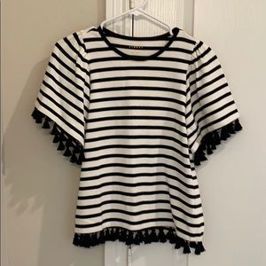 Kate Spade Ruffle Tee